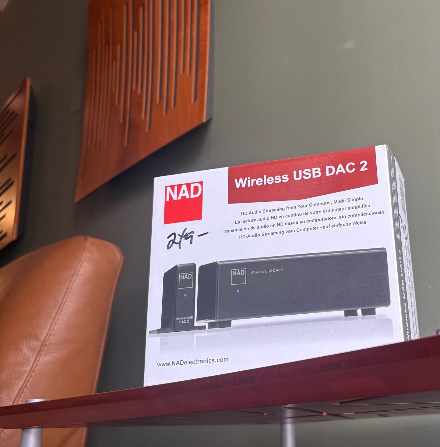 NAD Wireless USB DAC 2