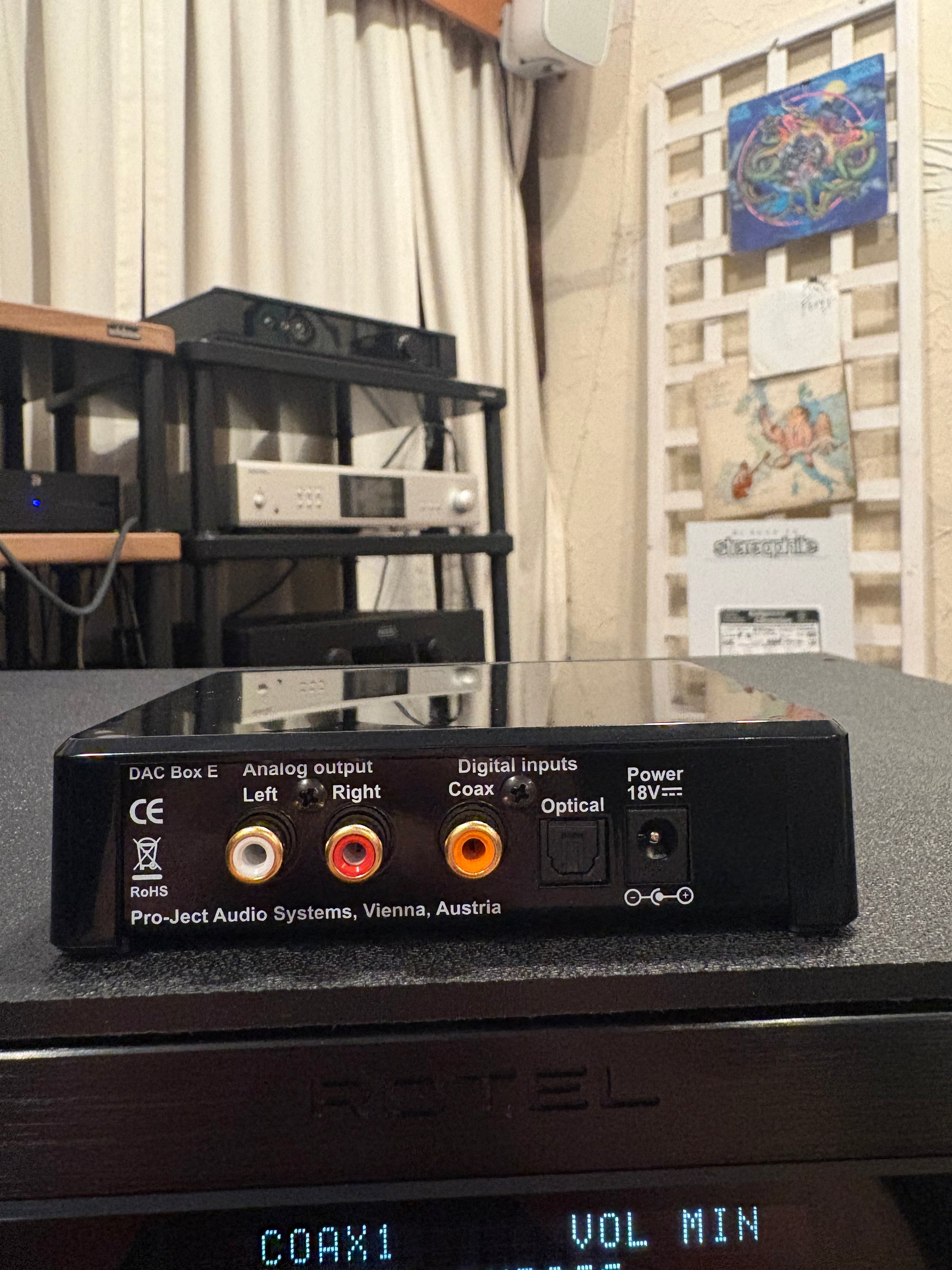 Pro-ject DAC Box E