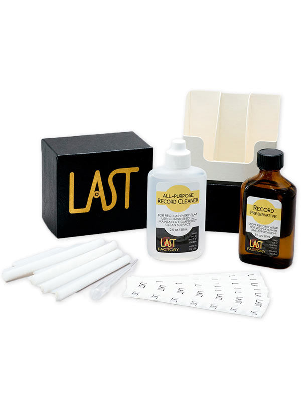 Last Deluxe Record Preservative & Cleaner Kit