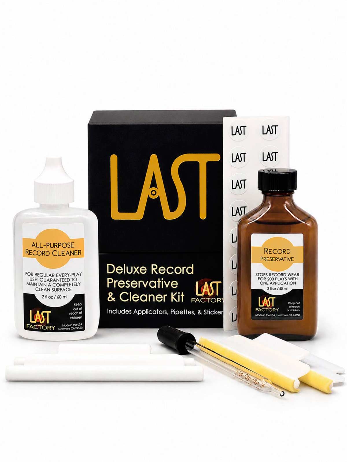 Last Deluxe Record Preservative & Cleaner Kit