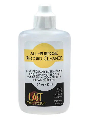 Last All-Purpose Record Cleaner