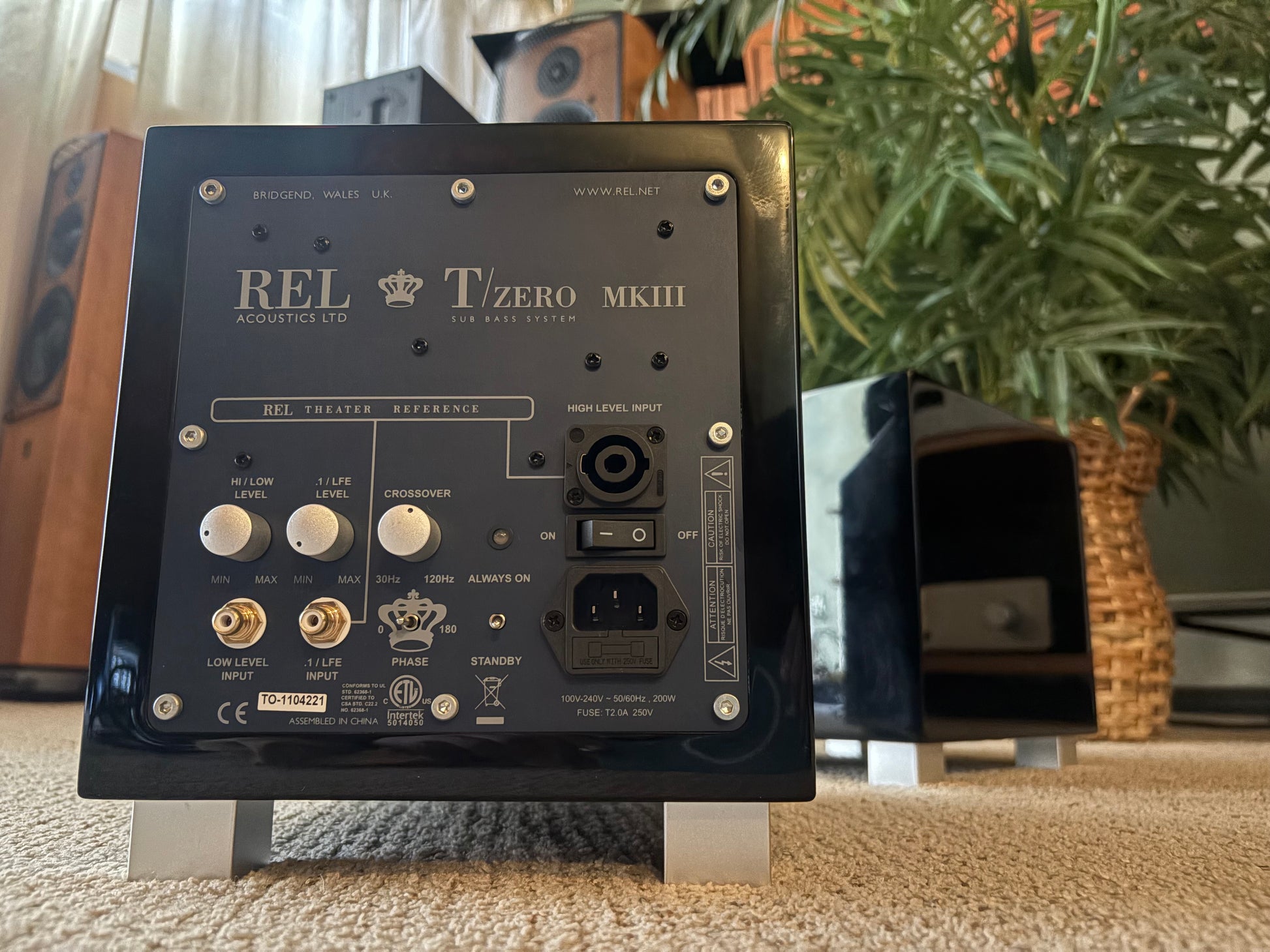 REL T-Zero MKIII