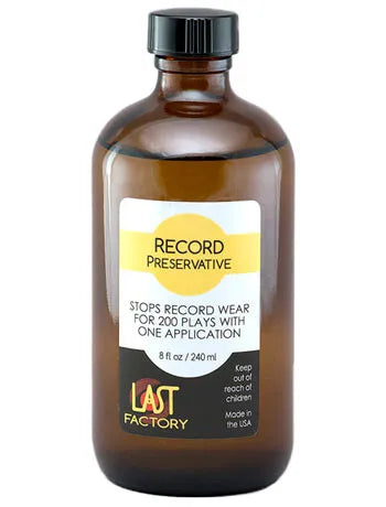 Record Preserver Last Record Preservative – Audio Connection