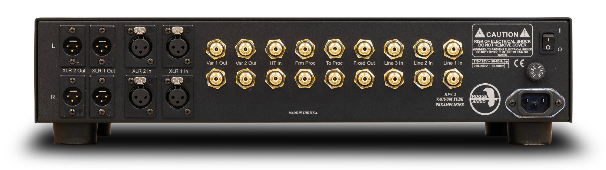 Rogue Audio RP-9v2 Preamplifier - Thumbnail 4