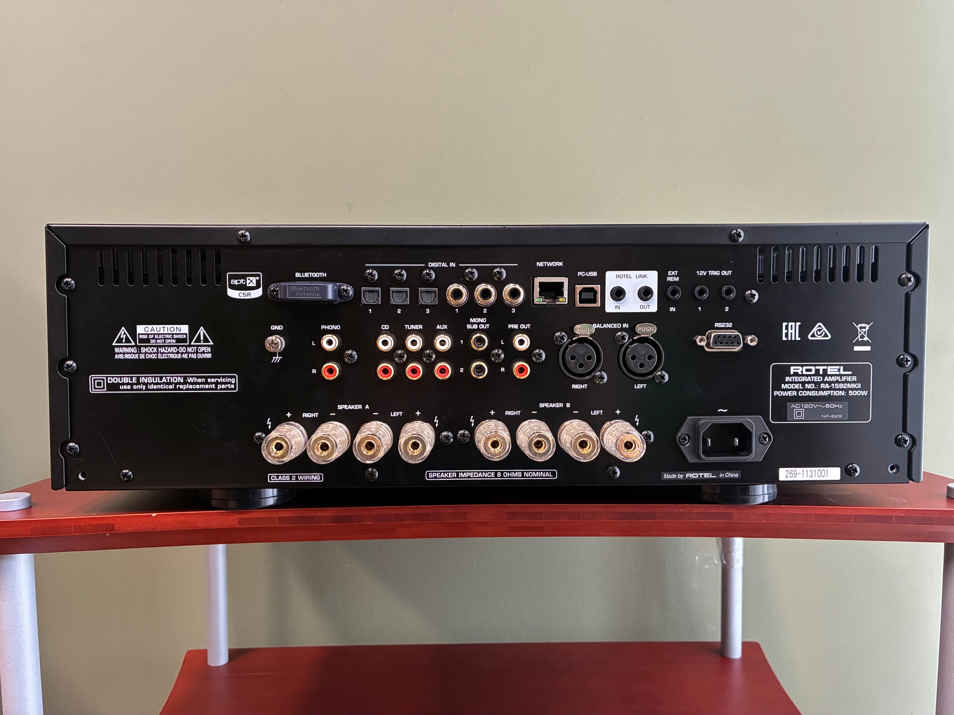 RA-1592 MkII