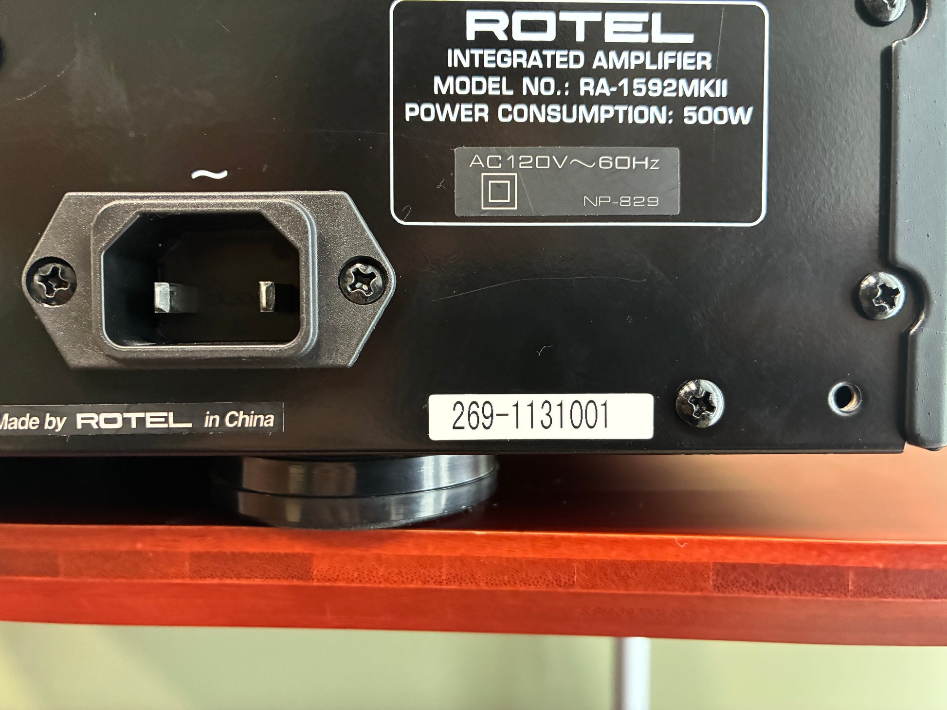 RA-1592 MkII