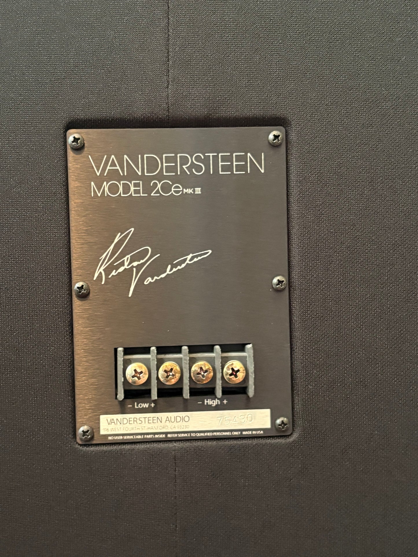 Vandersteen 2CE Sig III