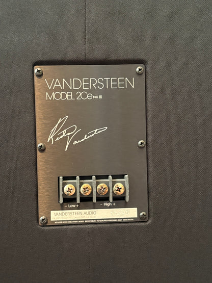 Vandersteen 2CE Sig III