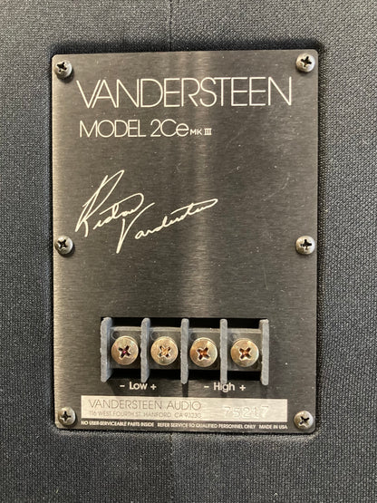 2Ce Signature III Pre-Owned