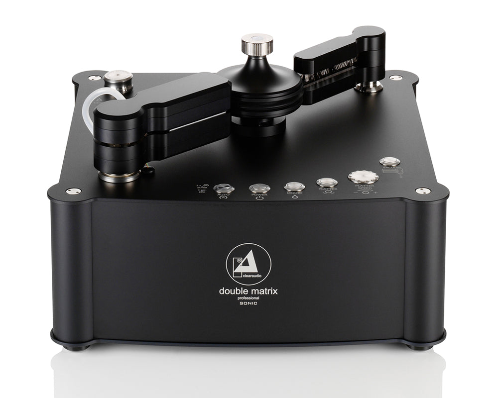 Clearaudio Double Matrix Professional Record Cleaning Machine