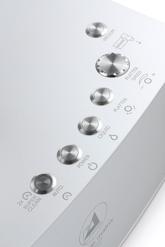 Clearaudio Double Matrix Professional Record Cleaning Machine