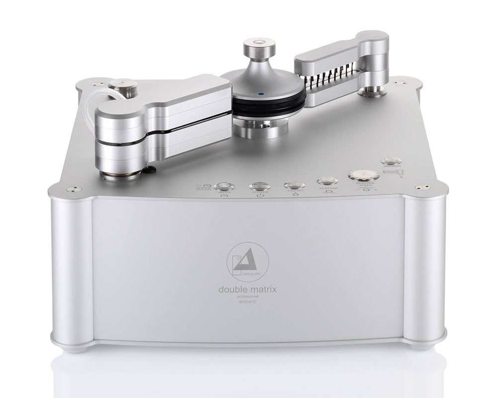 Clearaudio Double Matrix Professional Record Cleaning Machine