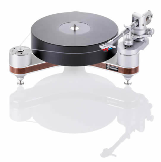 Clearaudio Innovation Wood Compact Turntable