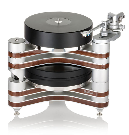 Clearaudio Master Innovation Wood Turntable